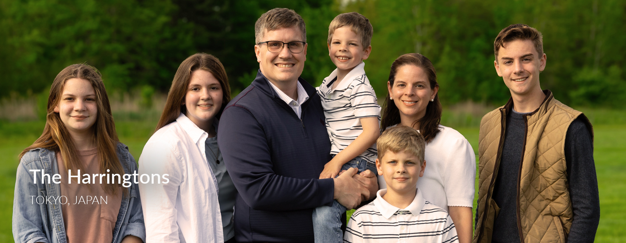 The Harrington Family