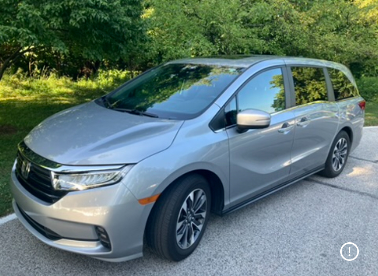 Photo of Pristine 2023 Honda Odyssey