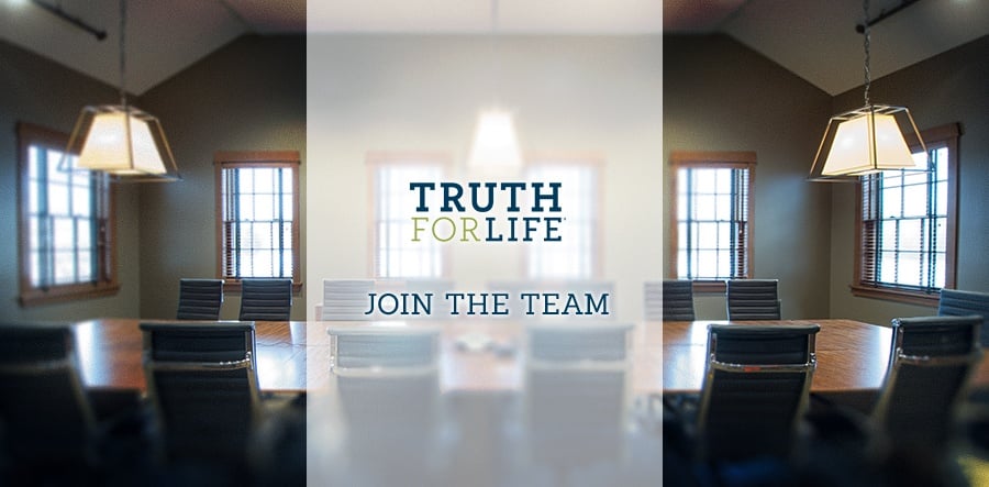Photo of Truth For Life – Translations Manager Position